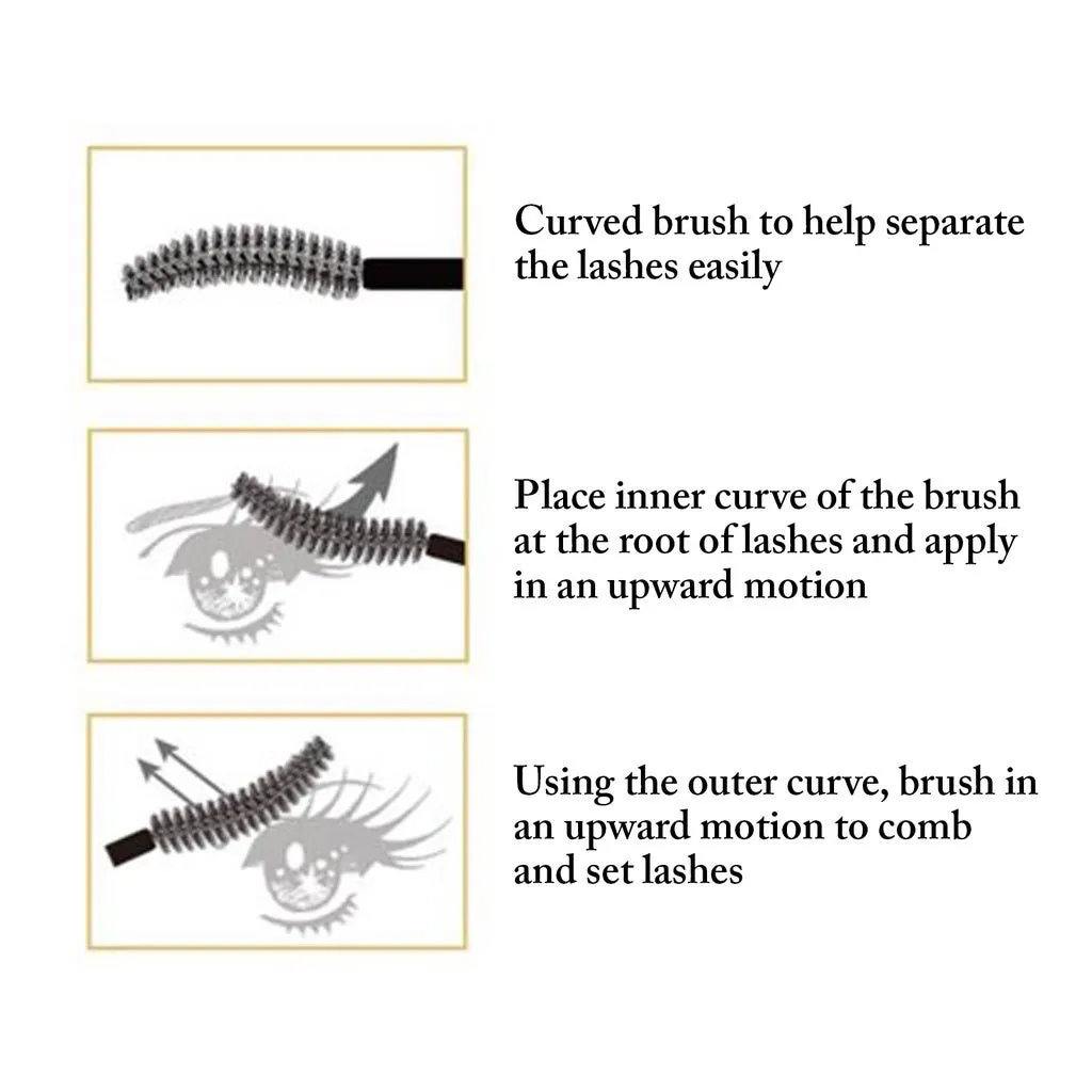 KISS ME Heroine Make Long Up Super Waterproof Mascara - 2 Color to Choose