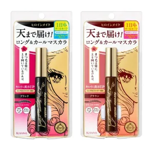 KISS ME Heroine Make Long Up Super Waterproof Mascara - 2 Color to Choose