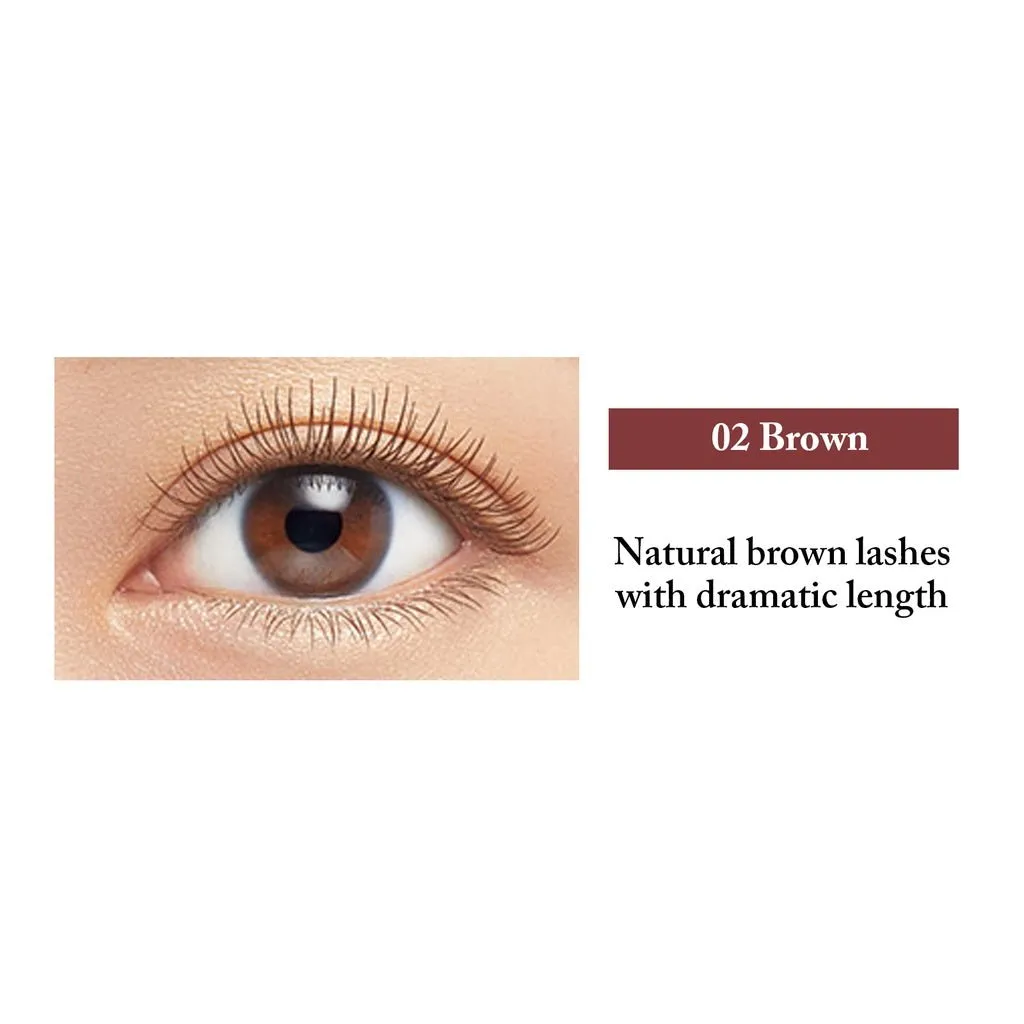 KISS ME Heroine Make Long Up Super Waterproof Mascara - 2 Color to Choose