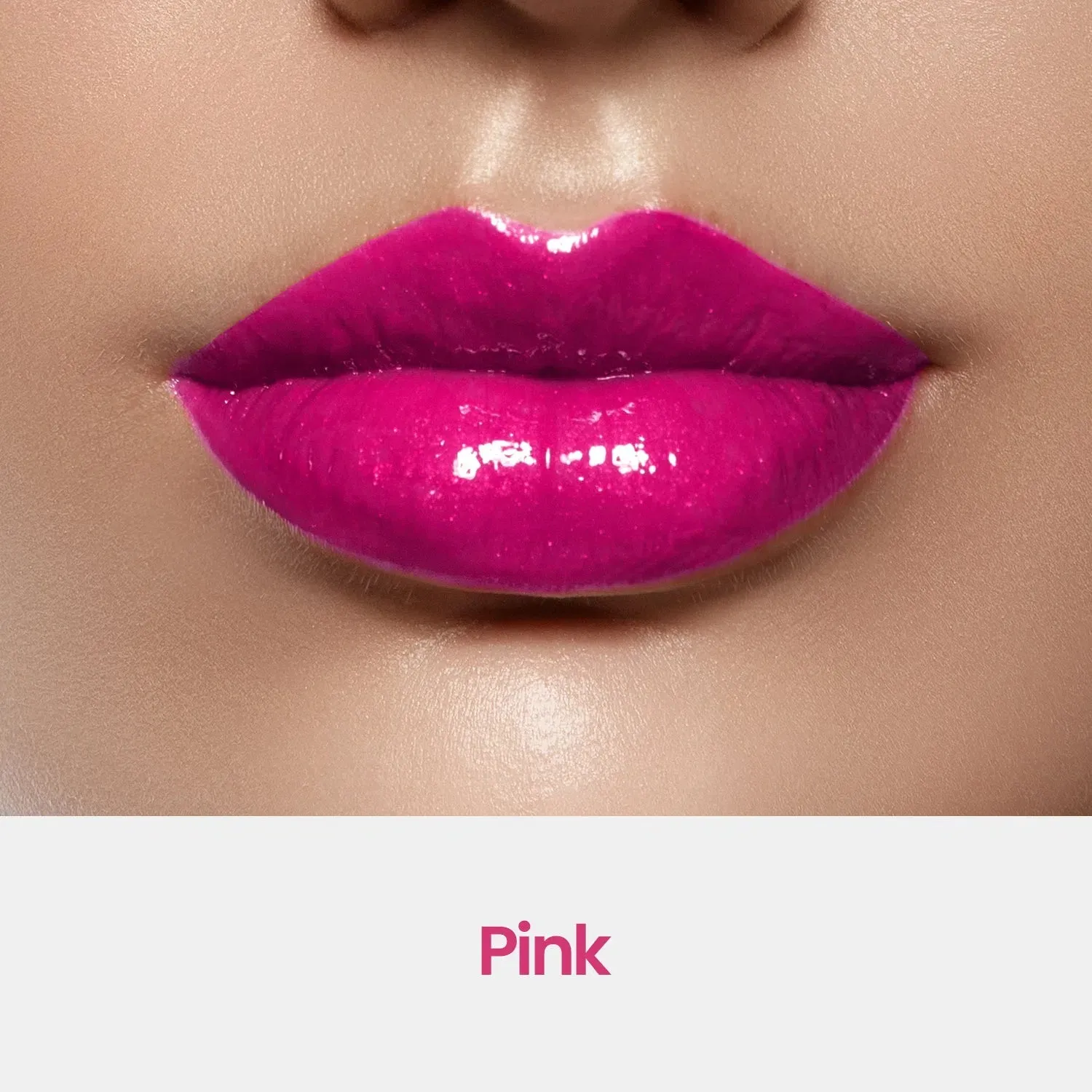 Kiss Me Pink - High Shine Lip Gloss, Pink | 5.5ml