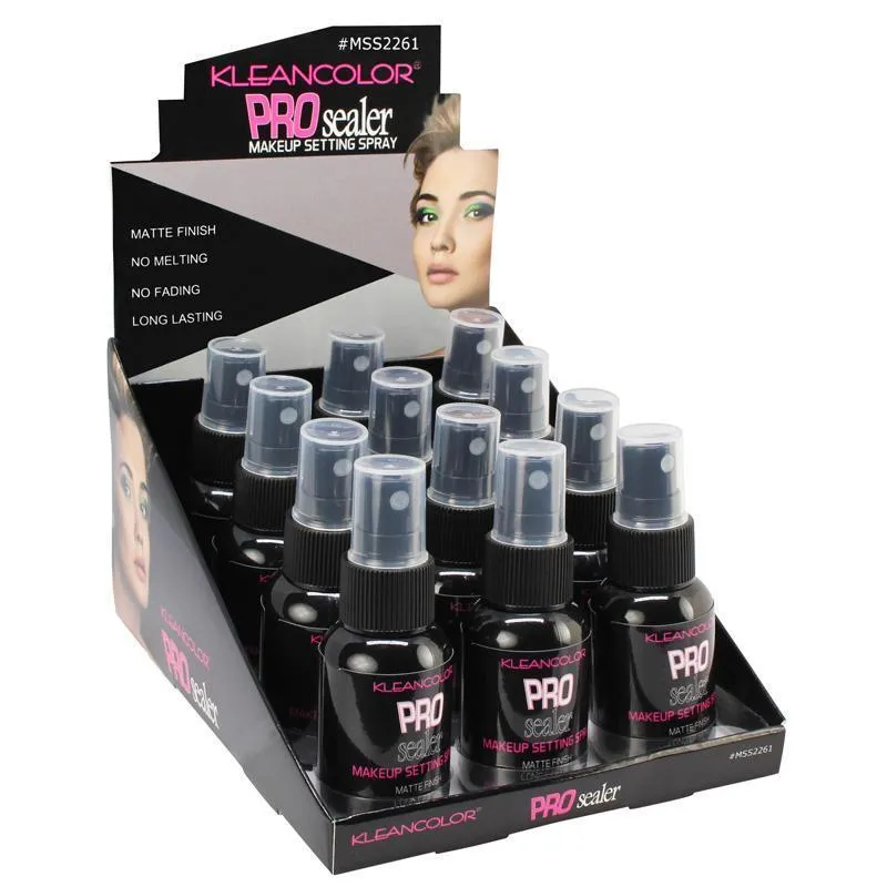 Kleancolor Pro Sealer Make up Setting Spray