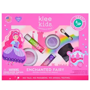 Klee Kids - Enchanted Fairy  - Klee Kids Natural Play Makeup 4-PC Kit