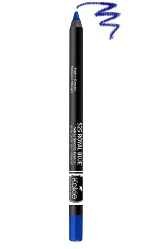 KOKIE COSMETICS - Velvet Smooth Eyeliner Royal Blue - 0.042 oz. (1.2 g)