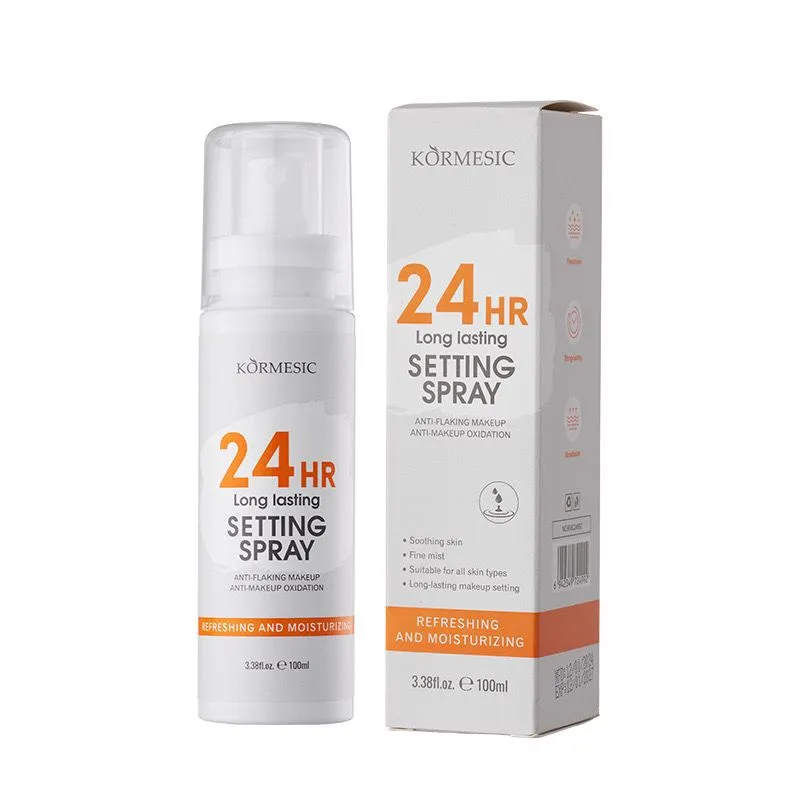 KORMESIC Make Up Setting Spray make up tahan lama anti crack | 24HR Long-lasting Lock Makeup 100ml