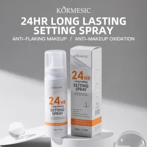 KORMESIC Make Up Setting Spray make up tahan lama anti crack | 24HR Long-lasting Lock Makeup 100ml