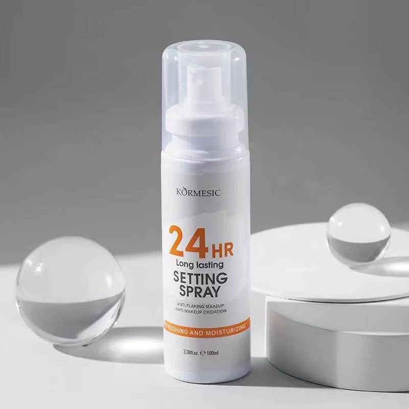 KORMESIC Make Up Setting Spray make up tahan lama anti crack | 24HR Long-lasting Lock Makeup 100ml