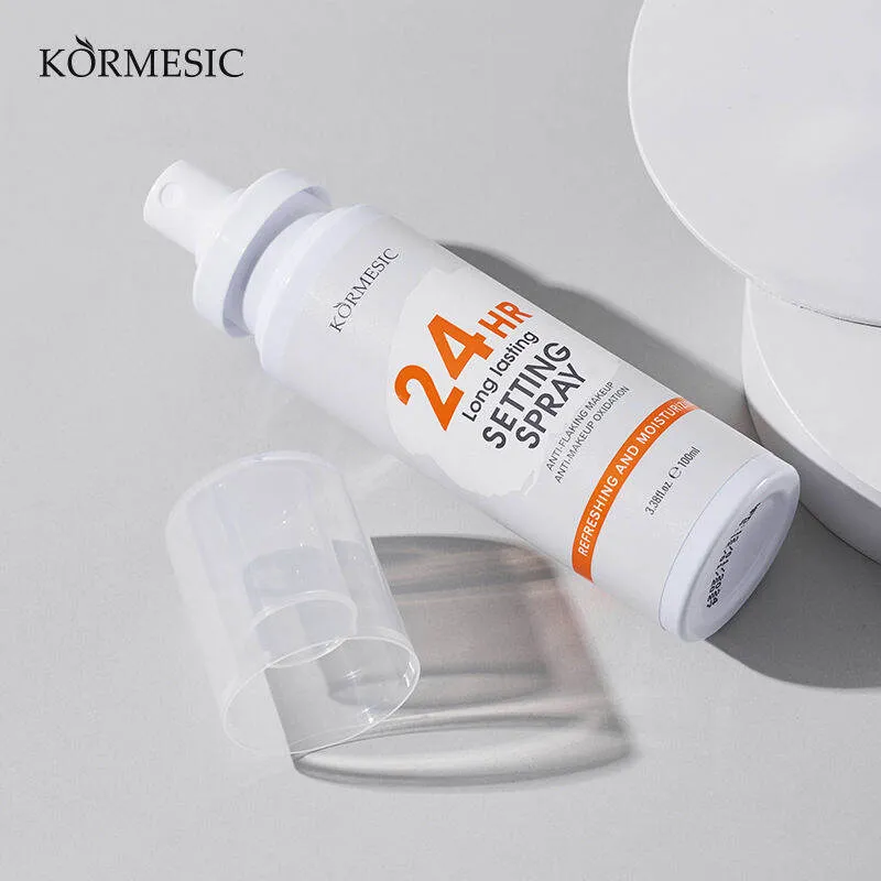KORMESIC Make Up Setting Spray make up tahan lama anti crack | 24HR Long-lasting Lock Makeup 100ml