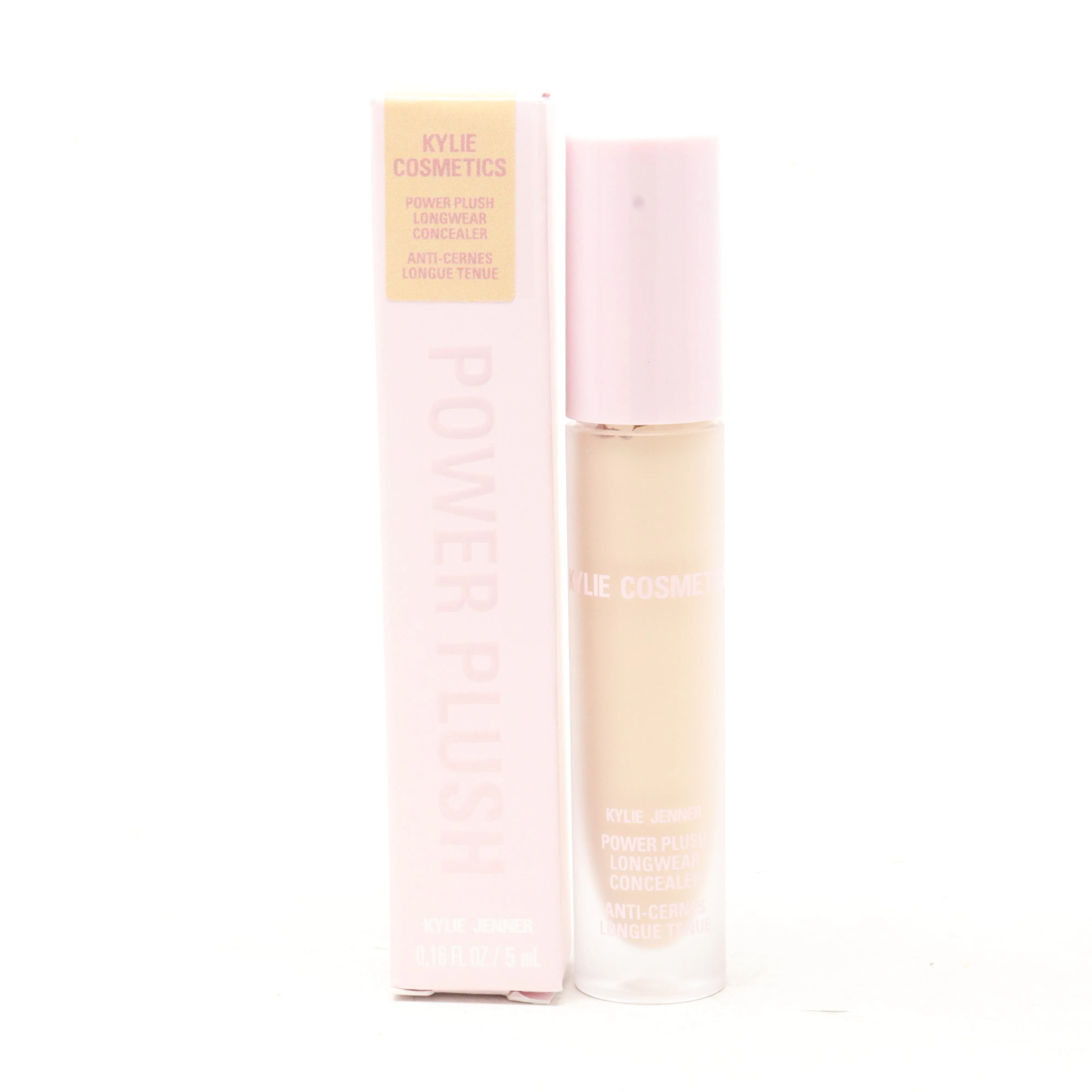 Kylie Cosmetics Power Plush Longwear Concealer  0.16oz/5.0ml New With Box