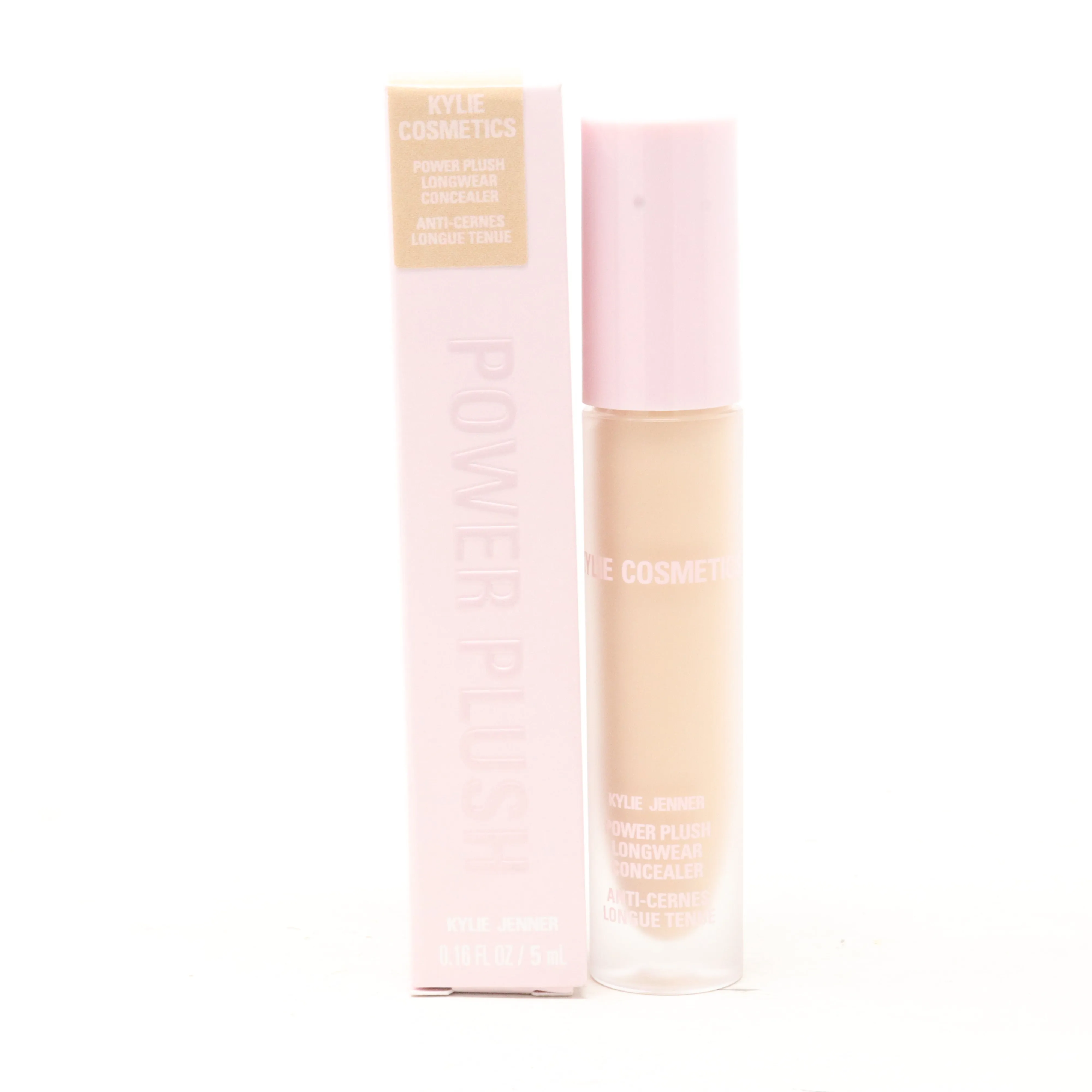 Kylie Cosmetics Power Plush Longwear Concealer  0.16oz/5.0ml New With Box