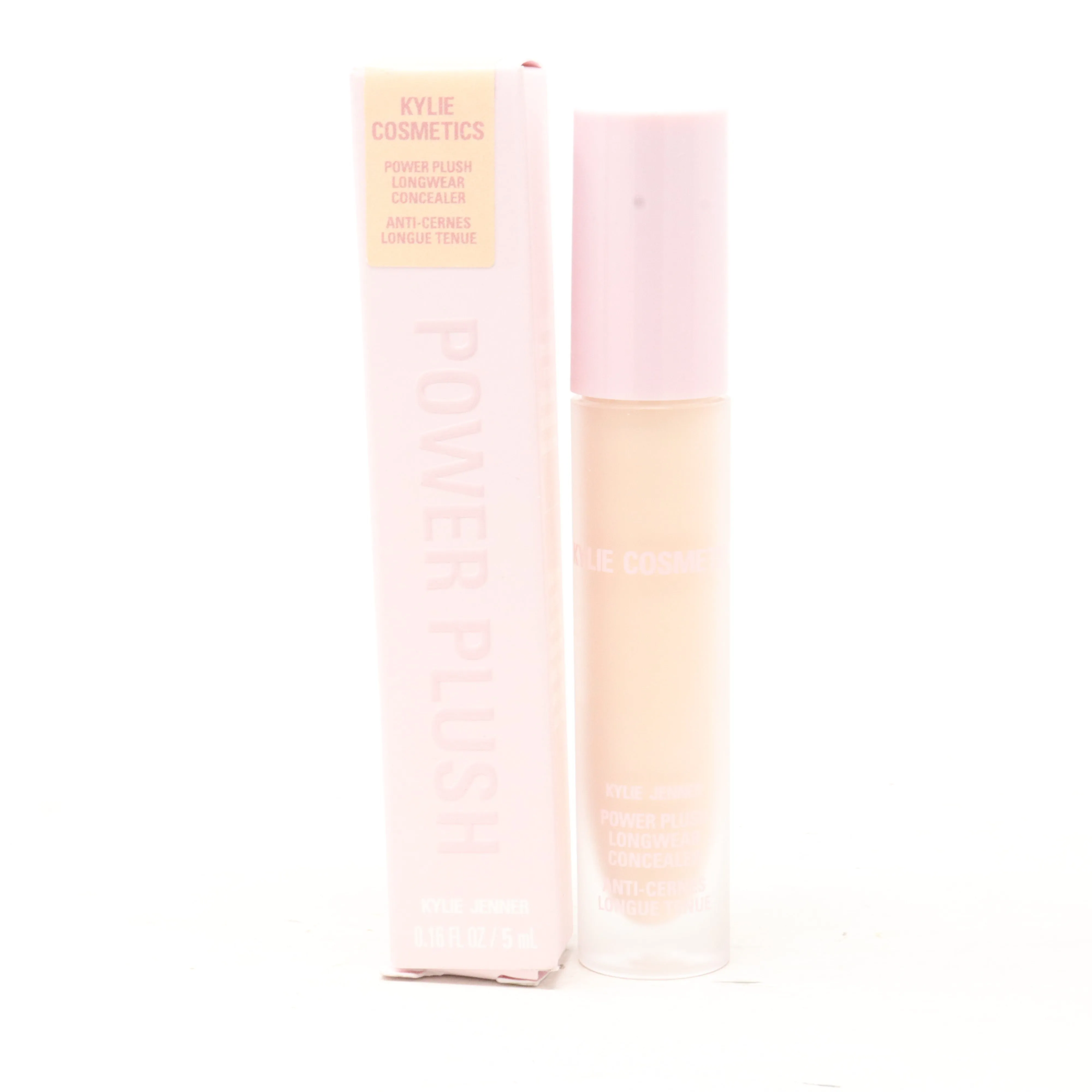Kylie Cosmetics Power Plush Longwear Concealer  0.16oz/5.0ml New With Box