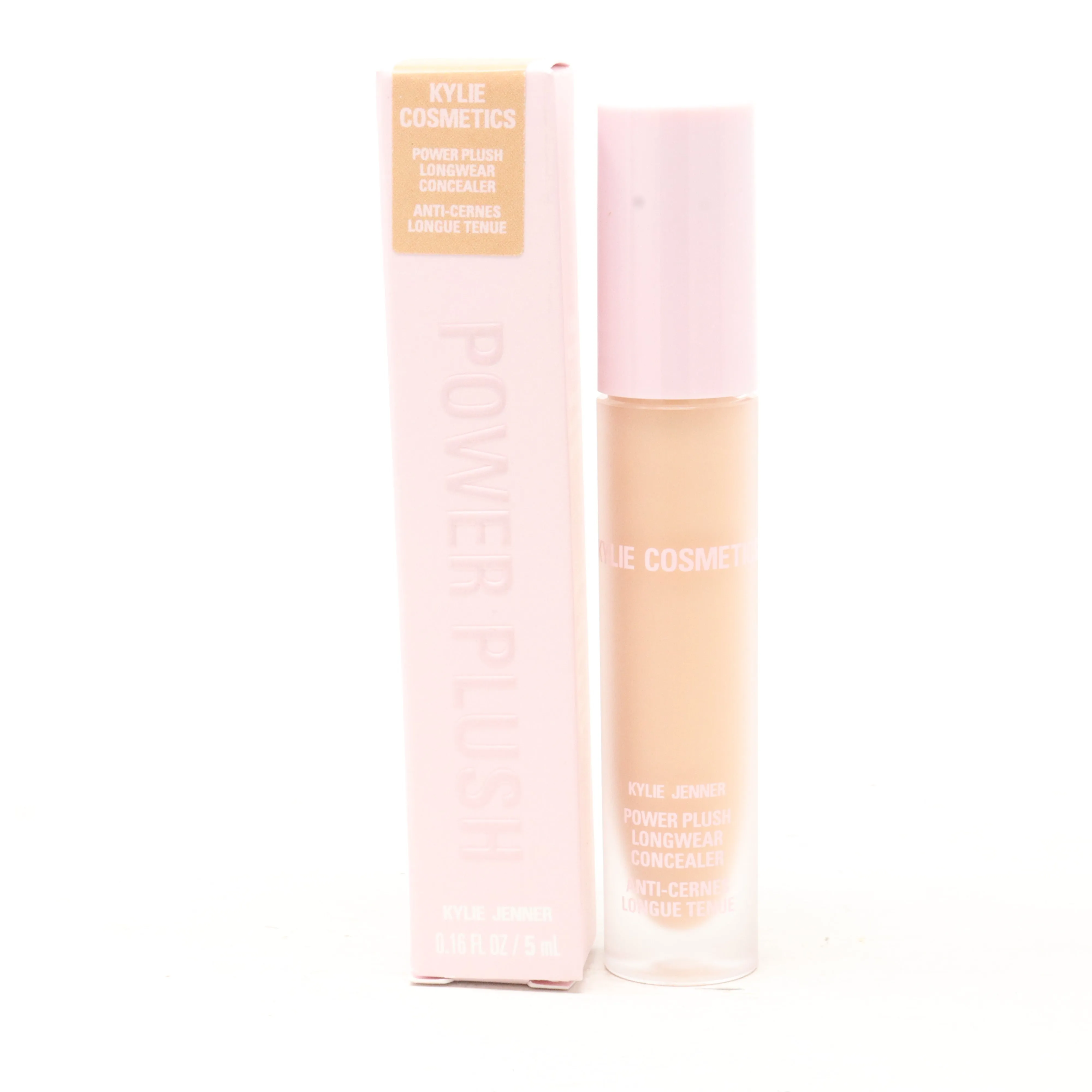 Kylie Cosmetics Power Plush Longwear Concealer  0.16oz/5.0ml New With Box