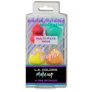 LA Colors 4pc Mini Makeup Blending Sponges