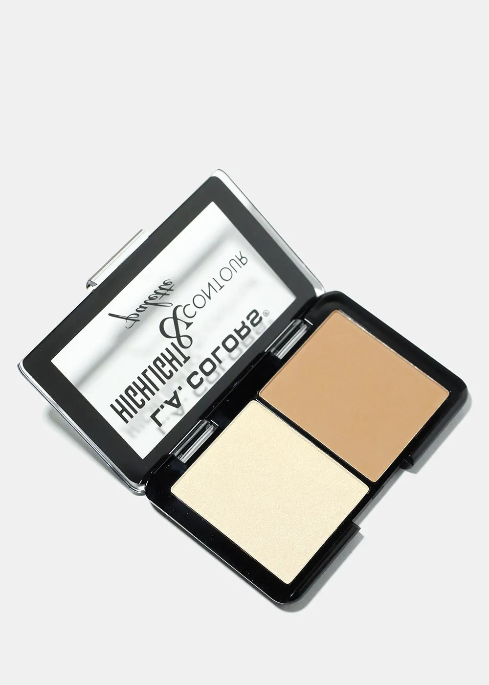 L.A. Colors Highlight & Contour Palette- Light to Medium