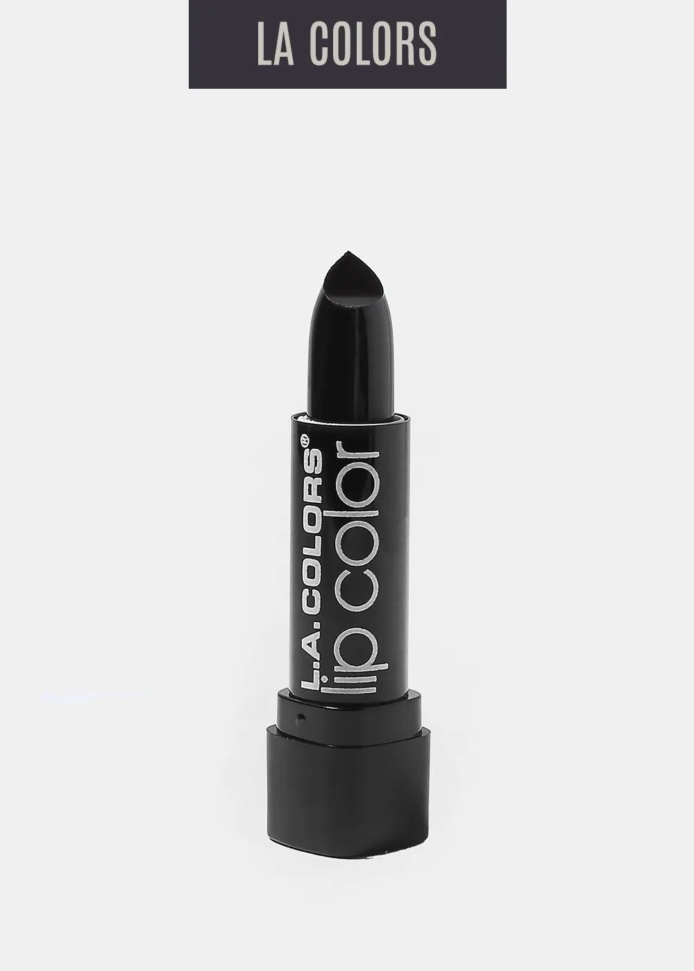 L.A. Colors- Lipstick- Black Velvet