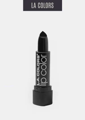 L.A. Colors- Lipstick- Black Velvet