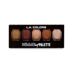 L.A. Colors – Shimmer Beam Me Up 5-Pan Eyeshadow Palette