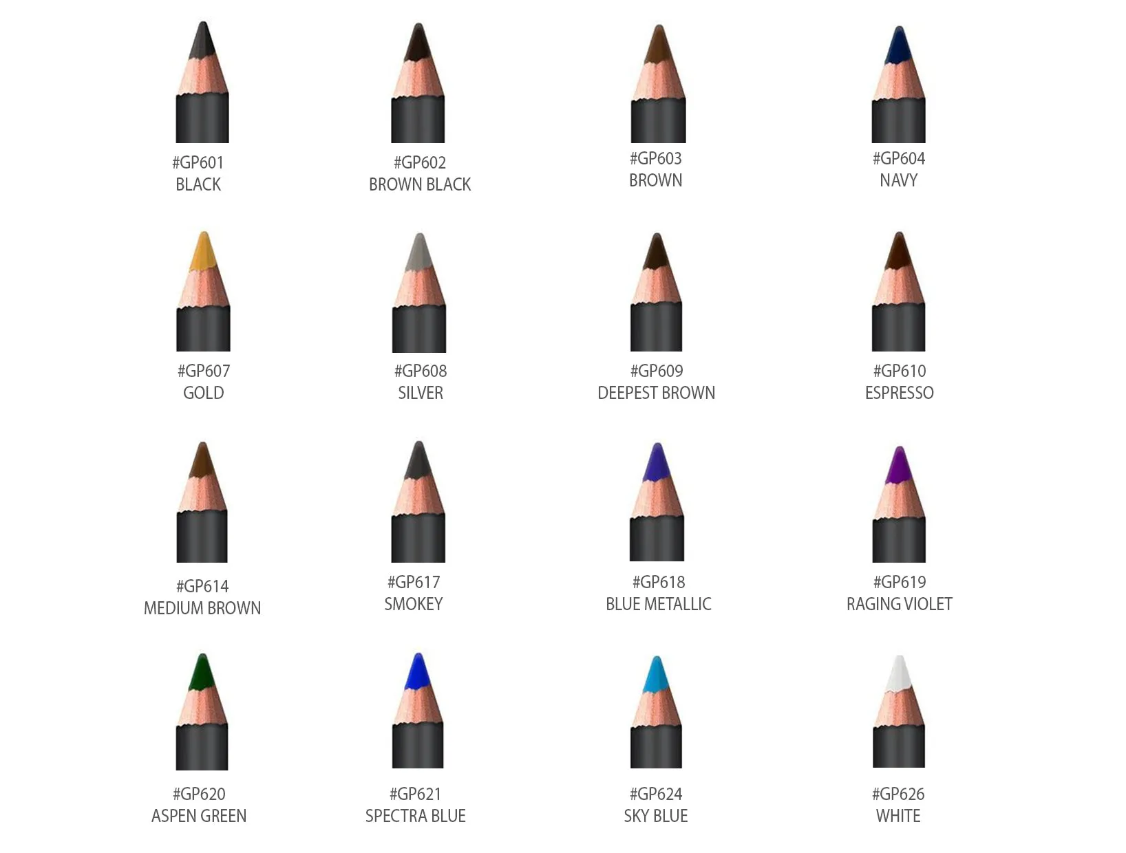 L.A. GIRL EYELINER PENCIL