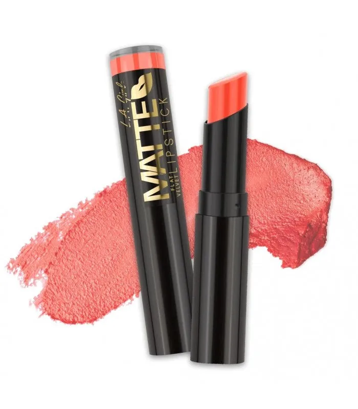 L.A. Girl Matte Flat Velvet Lipstick