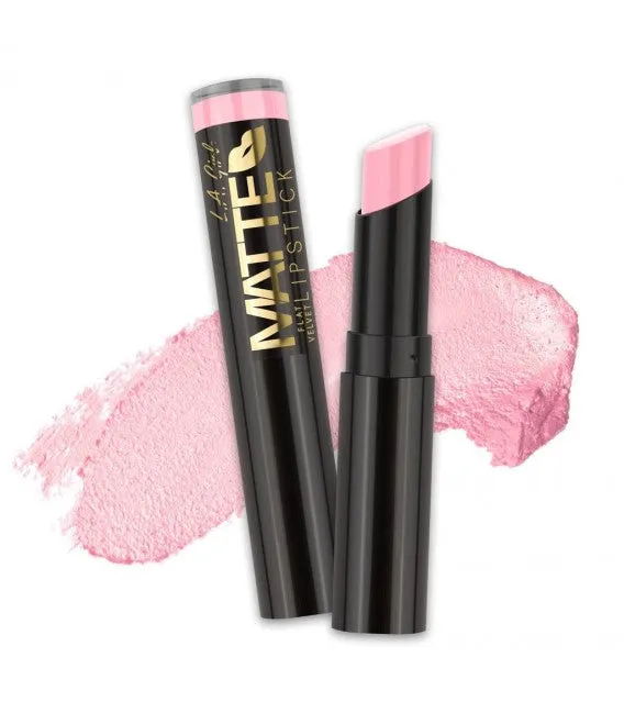 L.A. Girl Matte Flat Velvet Lipstick
