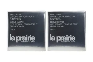 La Prairie Skin Caviar Concealer Foundation Sunscreen 1oz/30ml New In Box