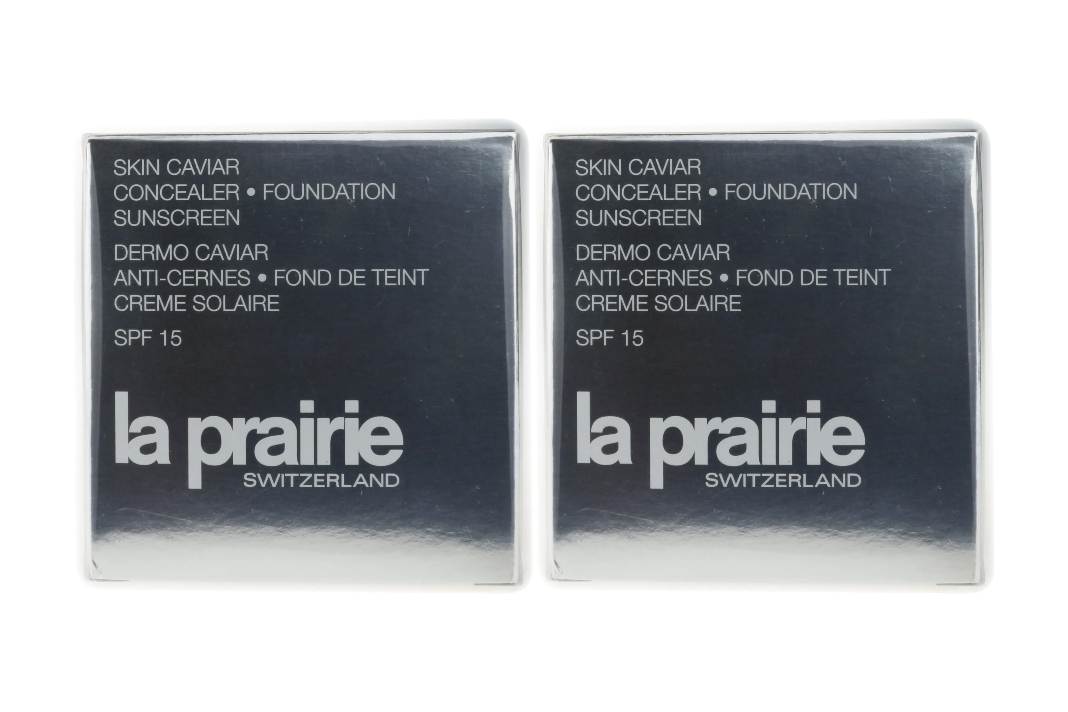 La Prairie Skin Caviar Concealer Foundation Sunscreen 1oz/30ml New In Box