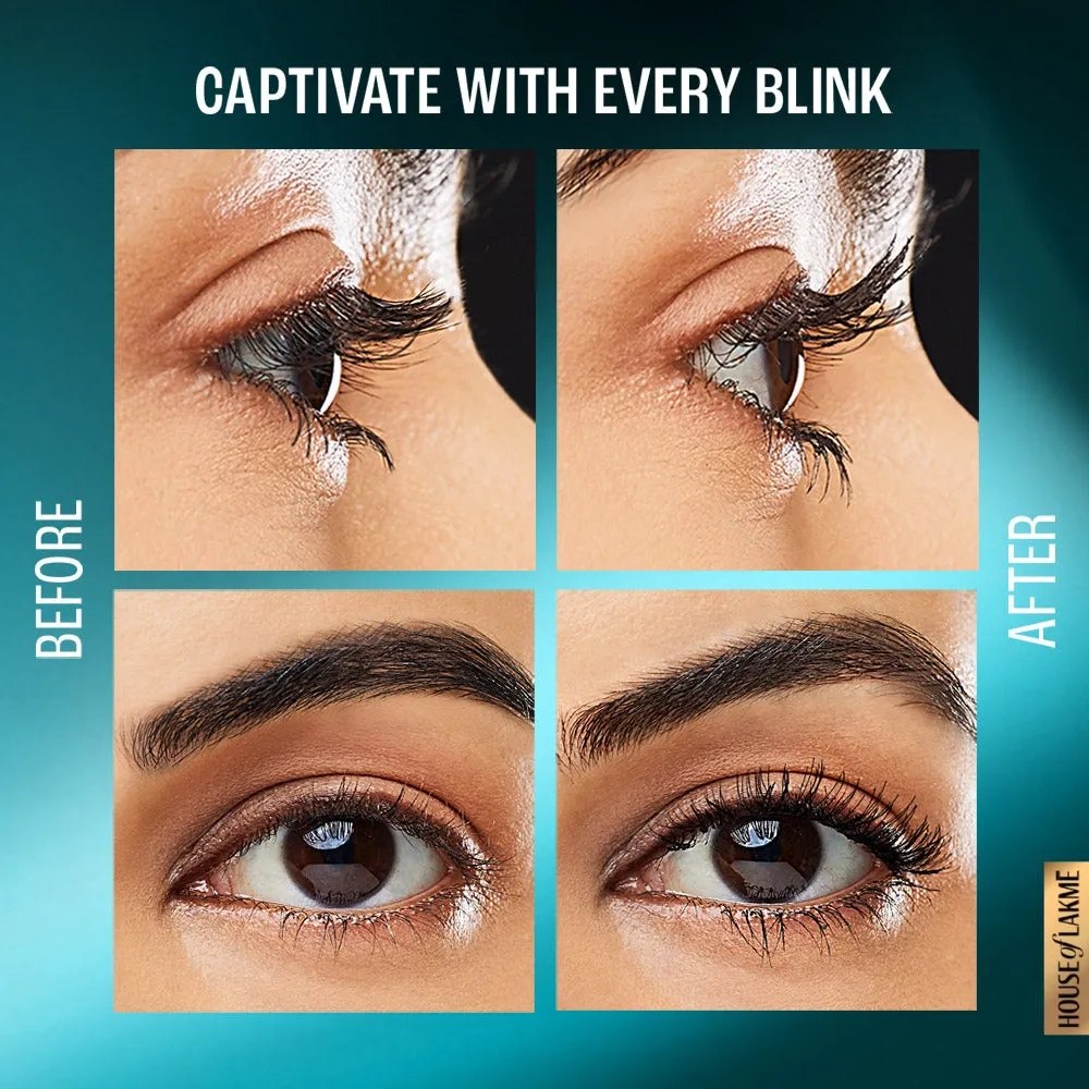Lakmē 9 to 5  Eyeconic Curling Mascara