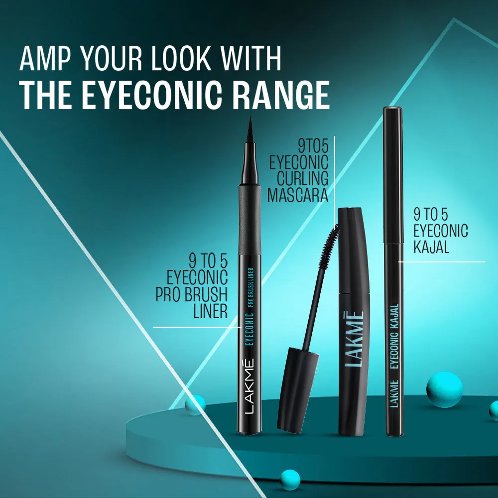 Lakmē 9 to 5  Eyeconic Curling Mascara