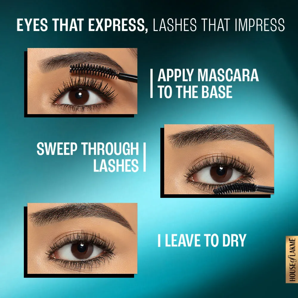 Lakmē 9 to 5  Eyeconic Curling Mascara