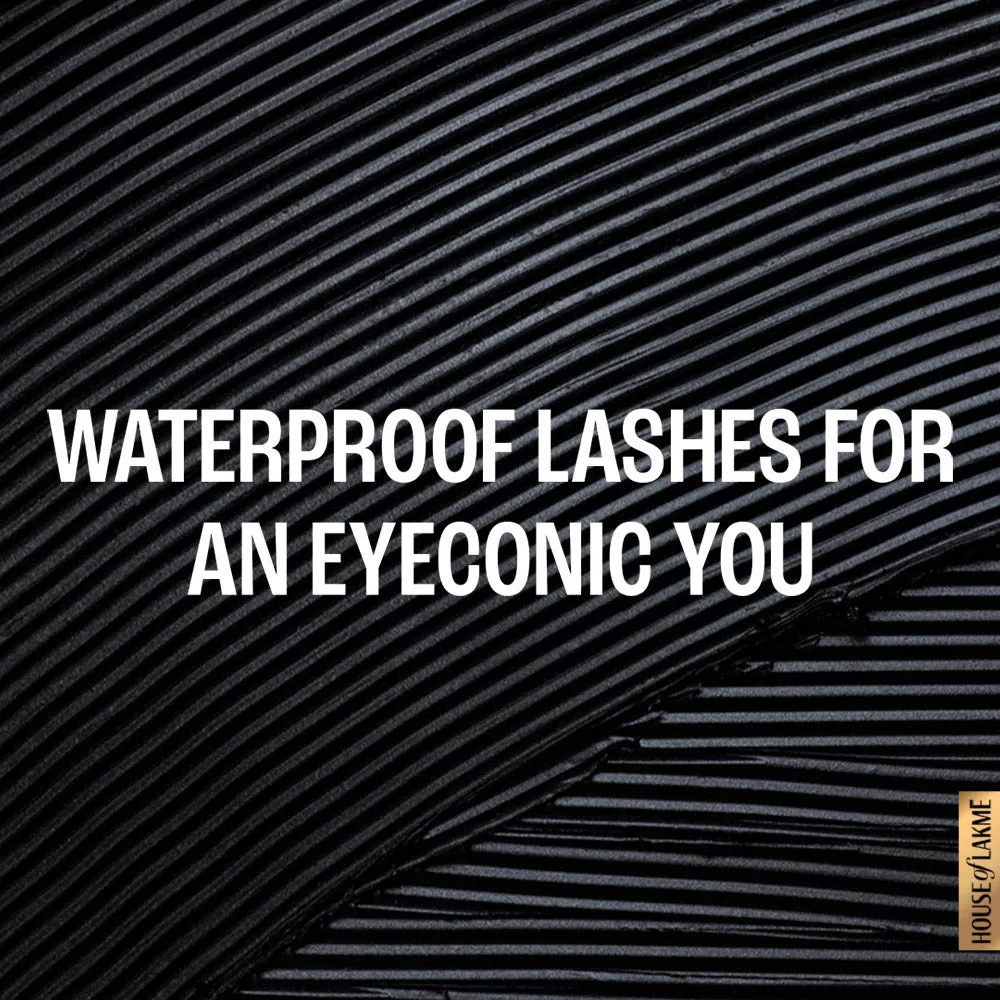 Lakmē 9 to 5  Eyeconic Curling Mascara