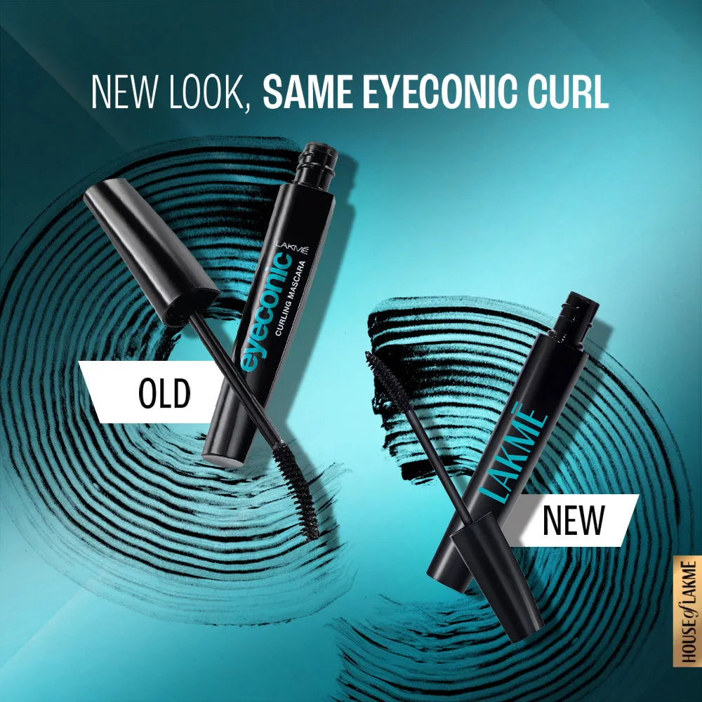 Lakmē 9 to 5  Eyeconic Curling Mascara