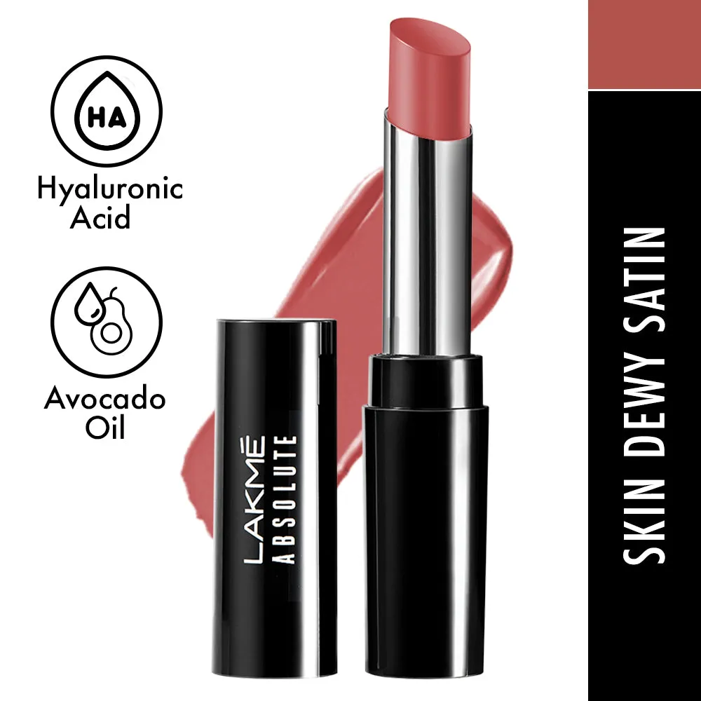 Lakmē Absolute Skin Dew Satin Lipstick