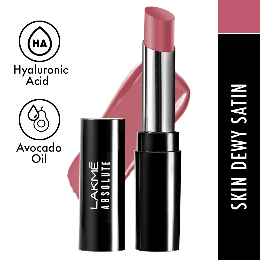 Lakmē Absolute Skin Dew Satin Lipstick
