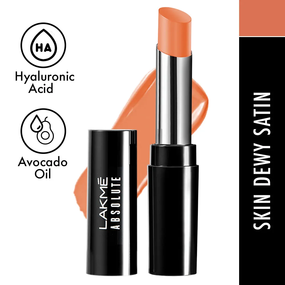 Lakmē Absolute Skin Dew Satin Lipstick