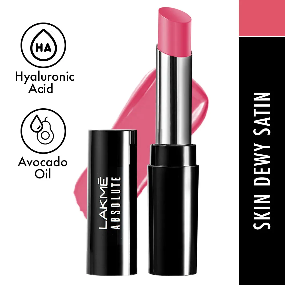 Lakmē Absolute Skin Dew Satin Lipstick