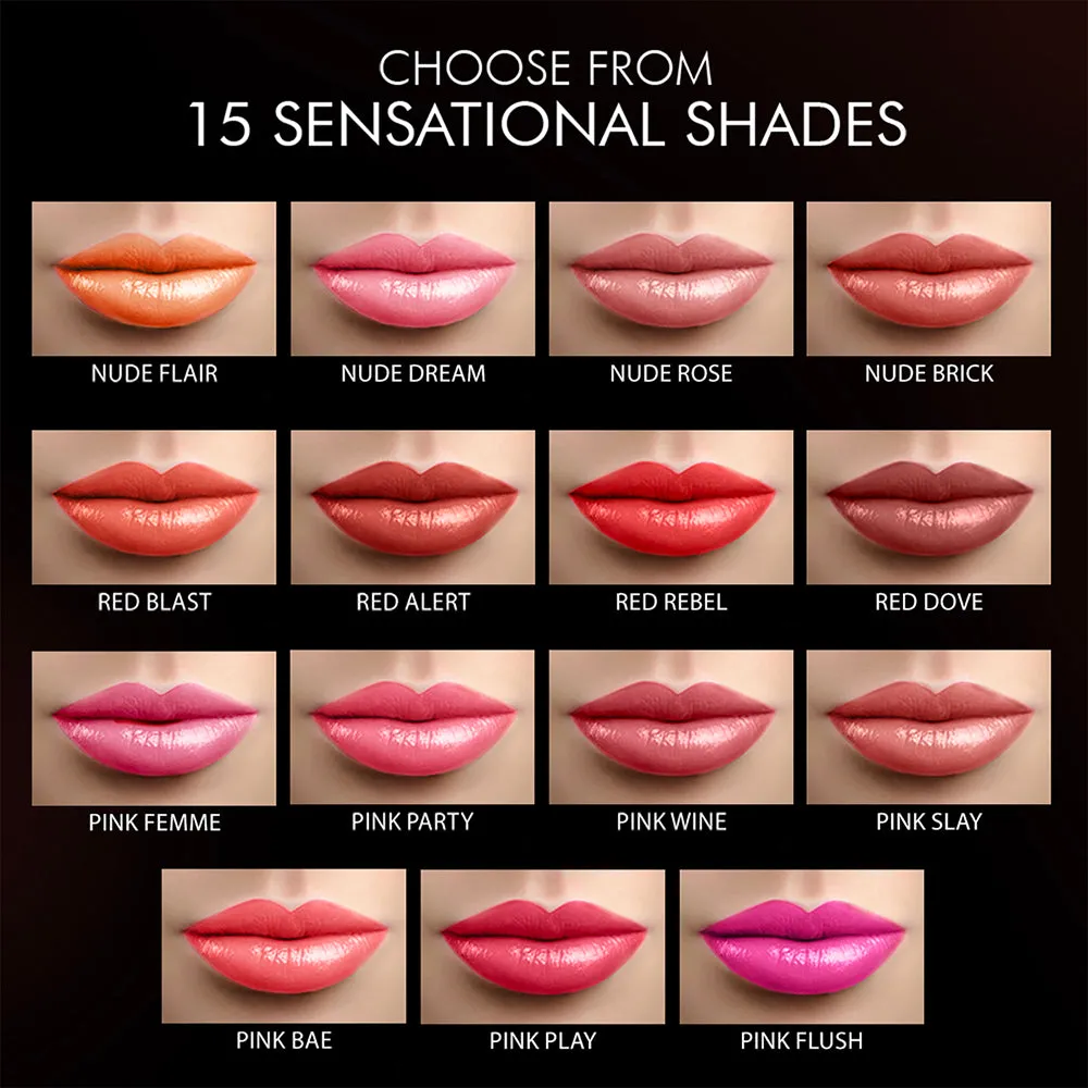 Lakmē Absolute Skin Dew Satin Lipstick