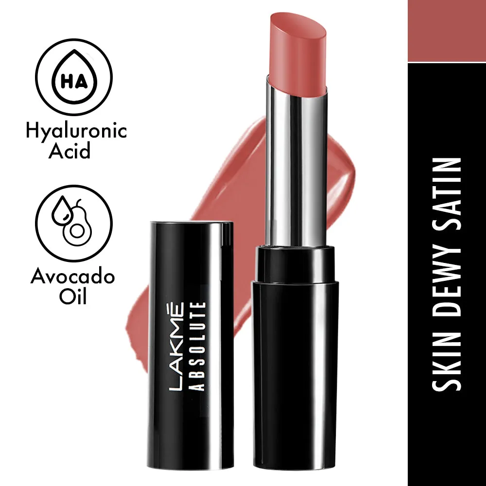Lakmē Absolute Skin Dew Satin Lipstick