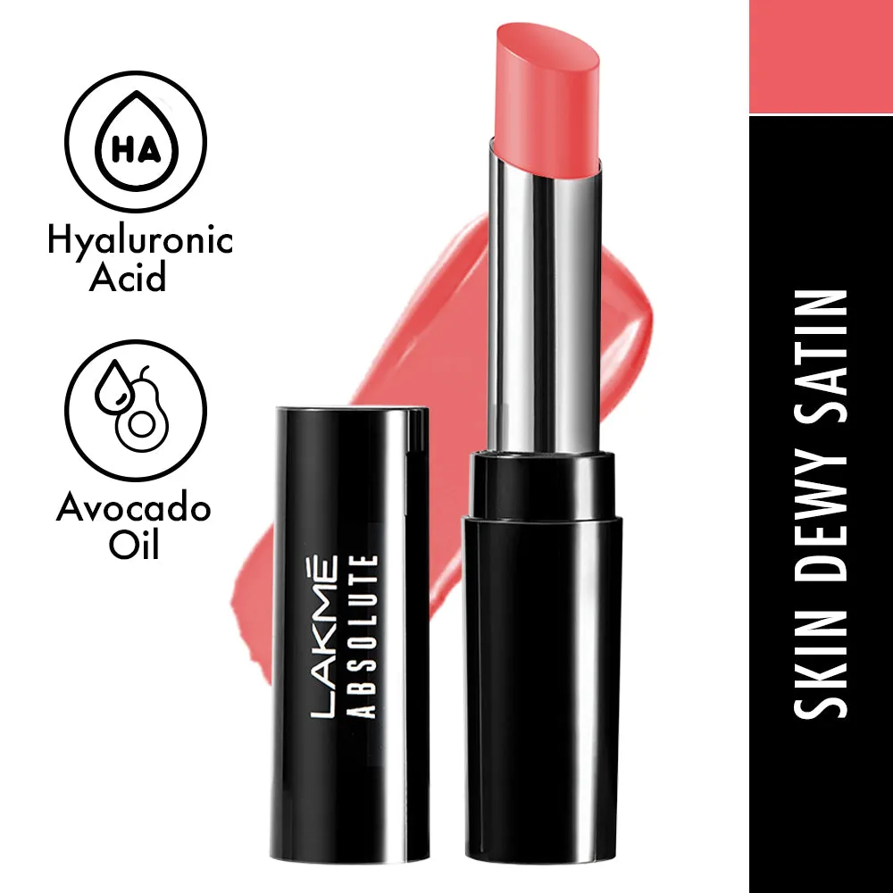 Lakmē Absolute Skin Dew Satin Lipstick