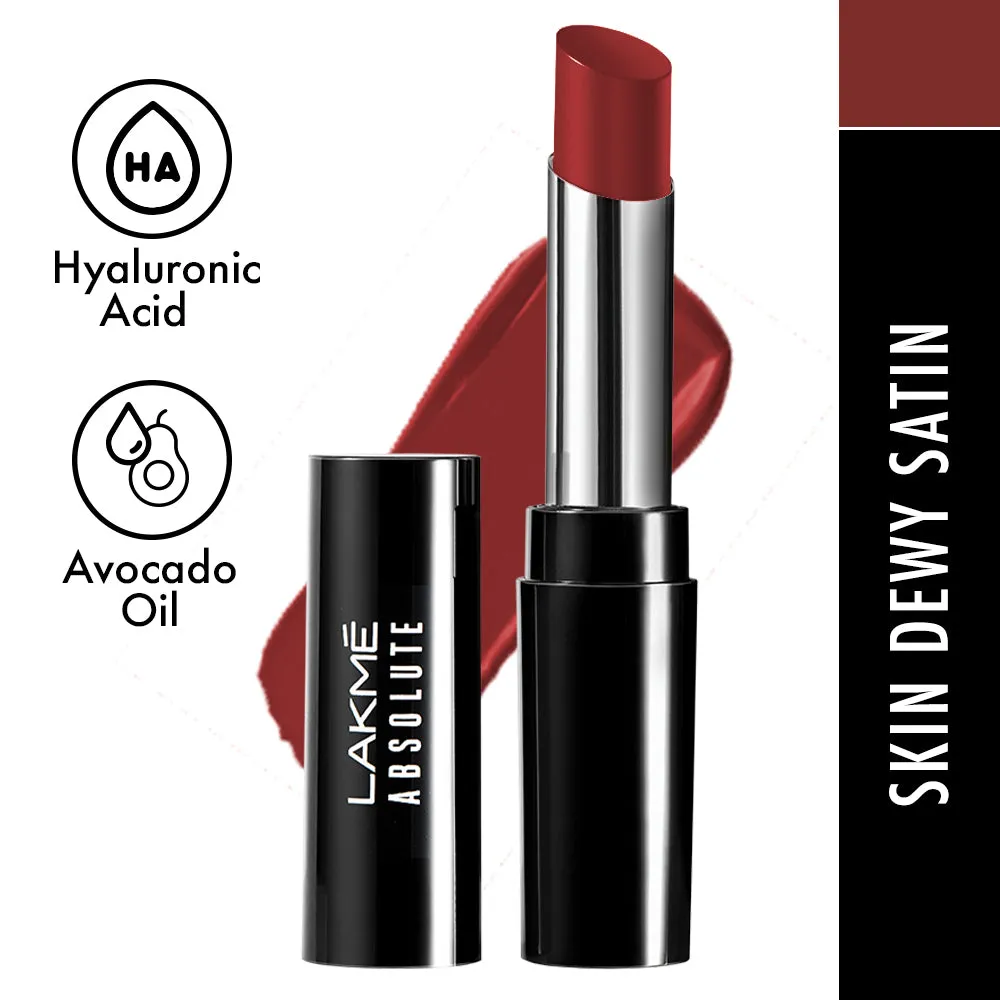 Lakmē Absolute Skin Dew Satin Lipstick