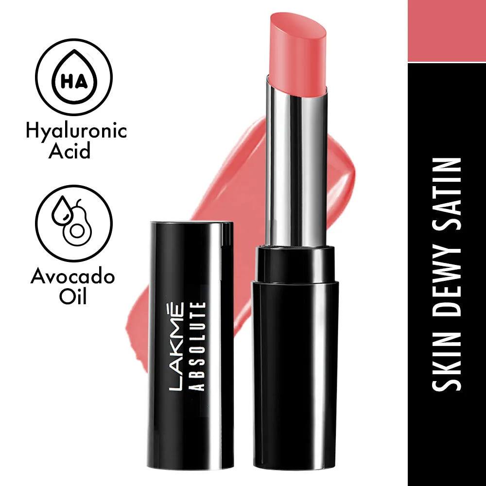 Lakmē Absolute Skin Dew Satin Lipstick