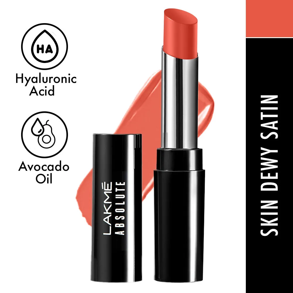 Lakmē Absolute Skin Dew Satin Lipstick