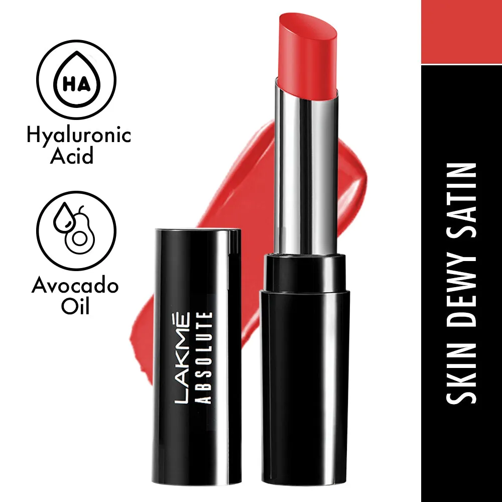 Lakmē Absolute Skin Dew Satin Lipstick