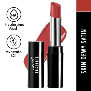 Lakmē Absolute Skin Dew Satin Lipstick