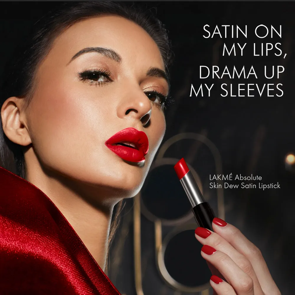 Lakmē Absolute Skin Dew Satin Lipstick