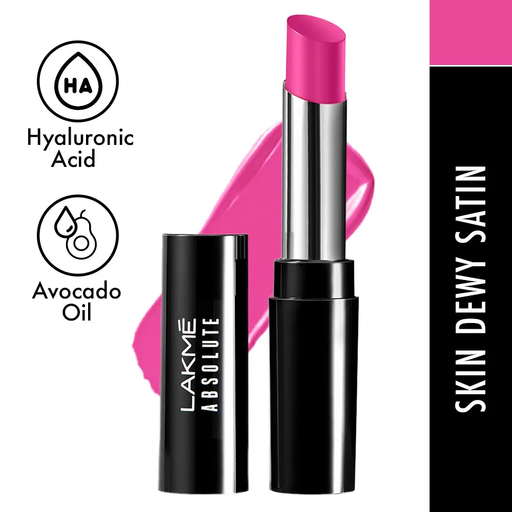 Lakmē Absolute Skin Dew Satin Lipstick