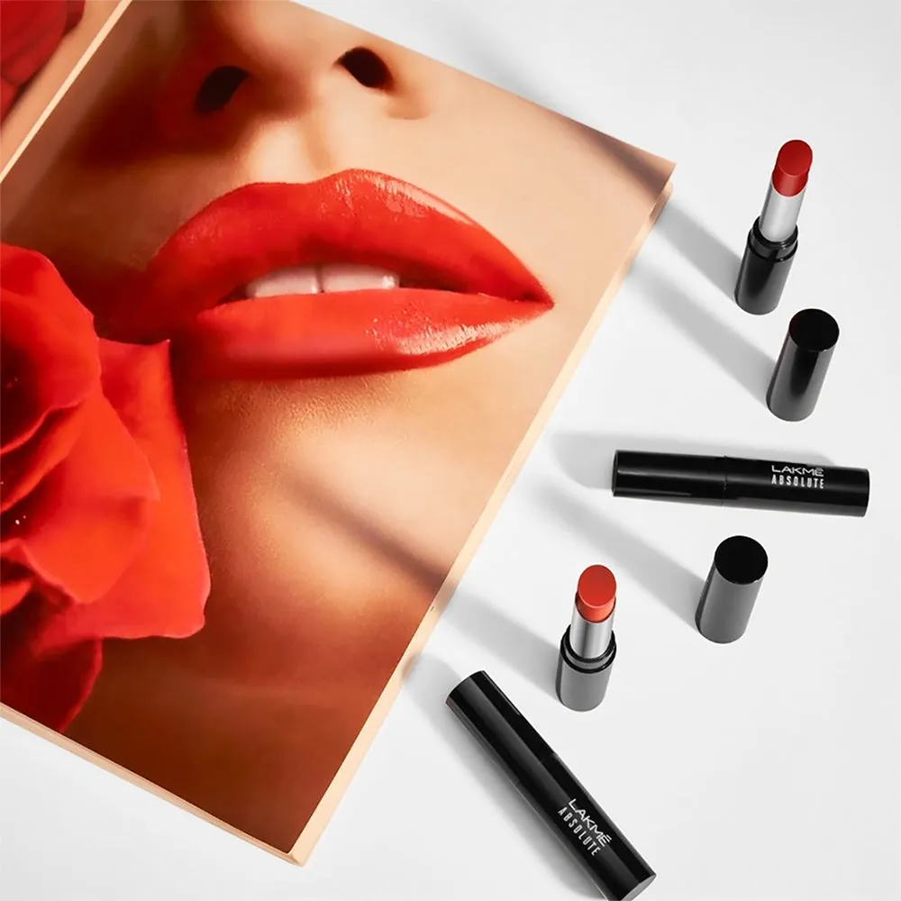 Lakmē Absolute Skin Dew Satin Lipstick