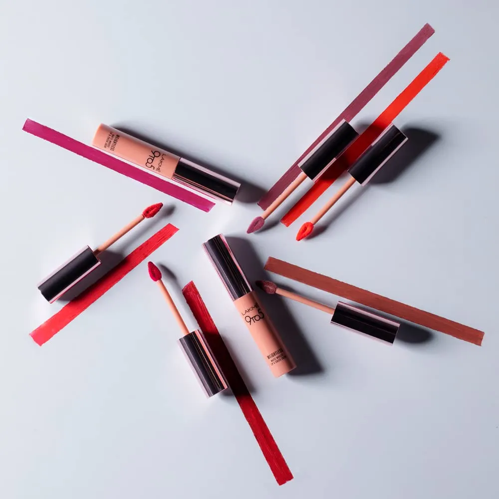 Lakme 9 to 5 Weightless Lip & Cheek Color, Nude Cushion, 9 g