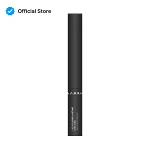 LAMEL Liquid Long-Lasting Eyeliner With Soft Brush 401 Carbon Black
