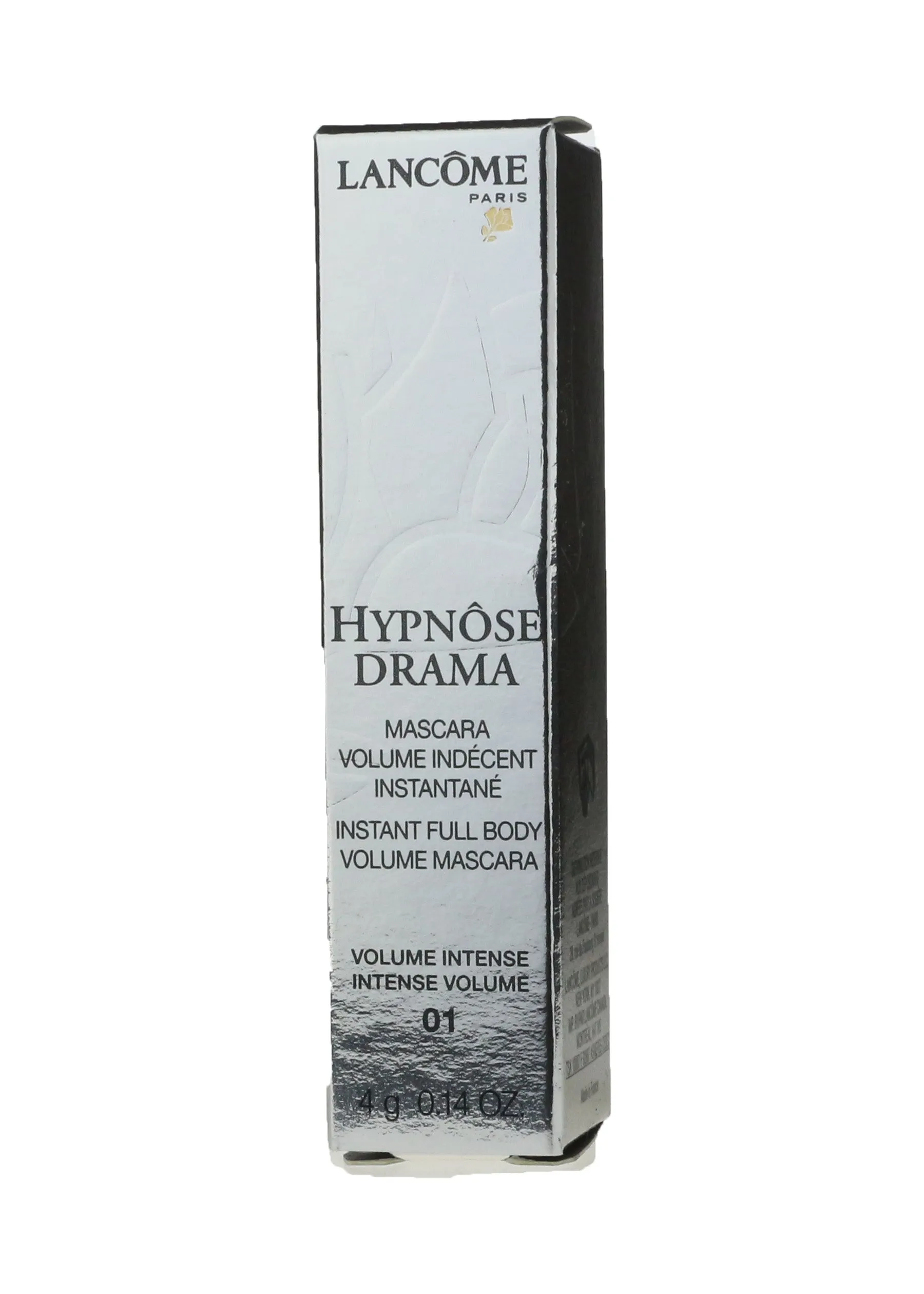 Lancome Hypnose Drama Mascara '01 Excessive Black' 0.14oz/4g New In Box