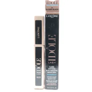 Lancome Lash Idole Waterproof Mascara 0.27oz Glossy Black New With Box
