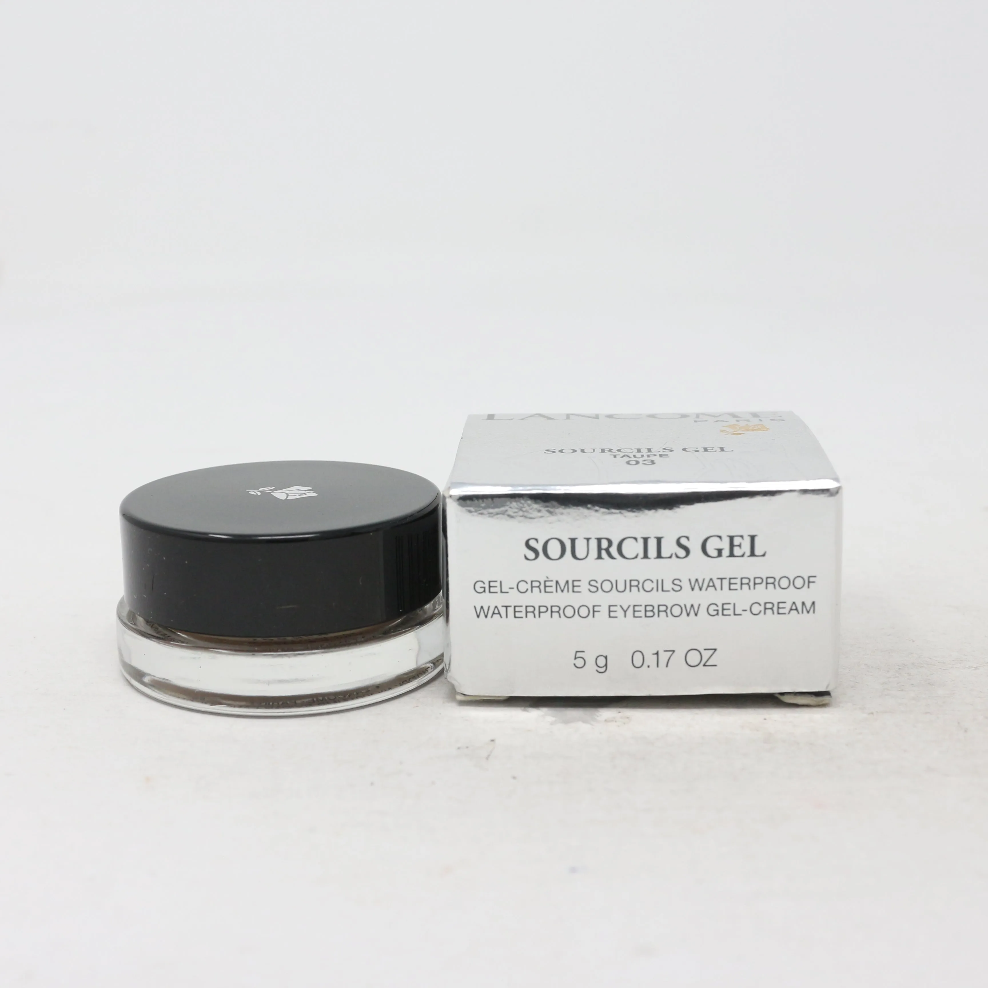 Lancome Sourcils Waterproof Eyebrow Gel Cream  0.17oz/5g New With Box